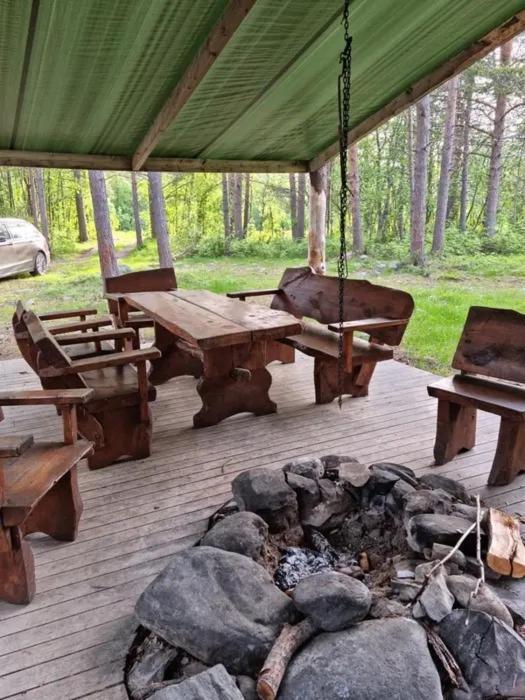 Torfoss Gard, Hytte Utleie, Campingvogn Og Bobil Plasser Potka Exterior foto